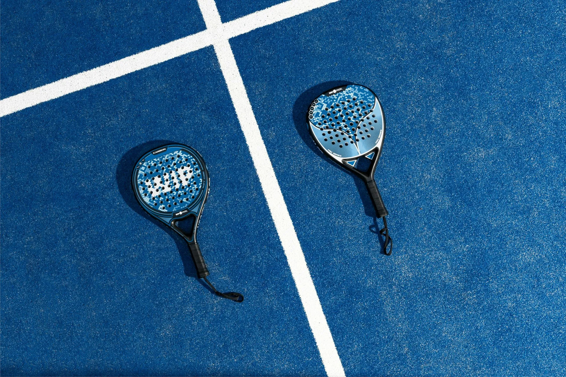 Padel rackets and equipment