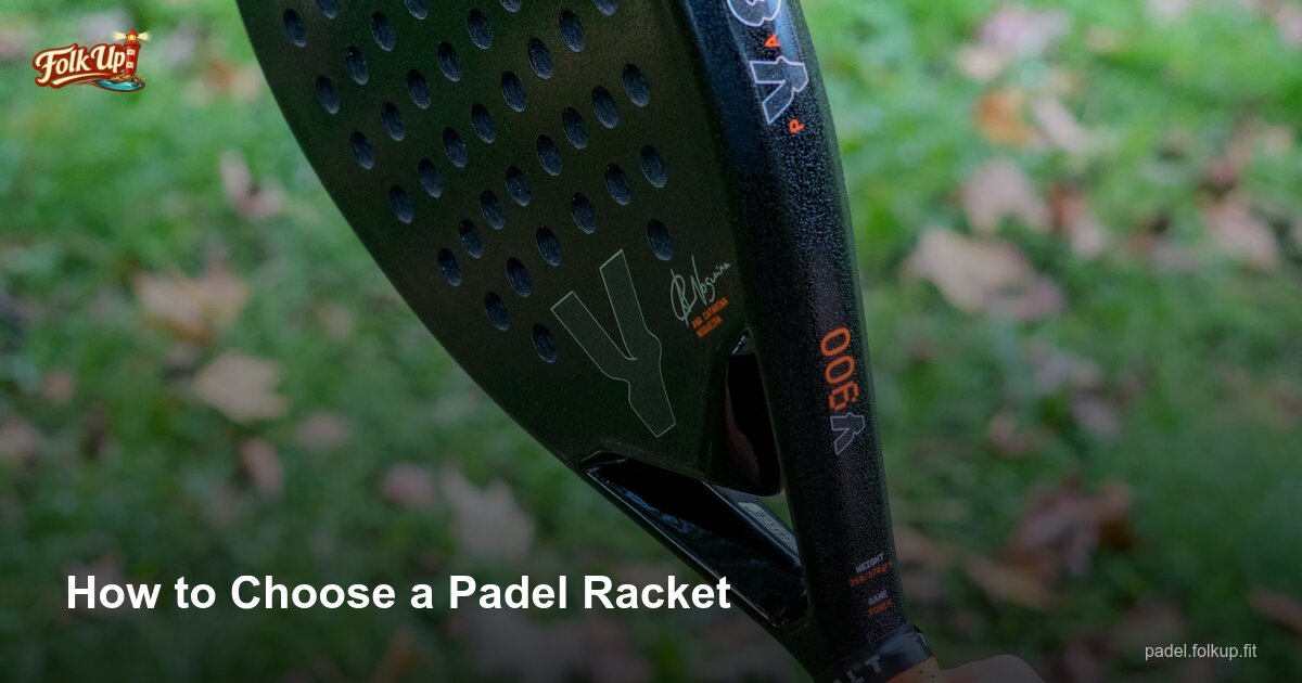 Padel Racket Choosing How to Choose a Padel Racket :: Padel Encyclopedia