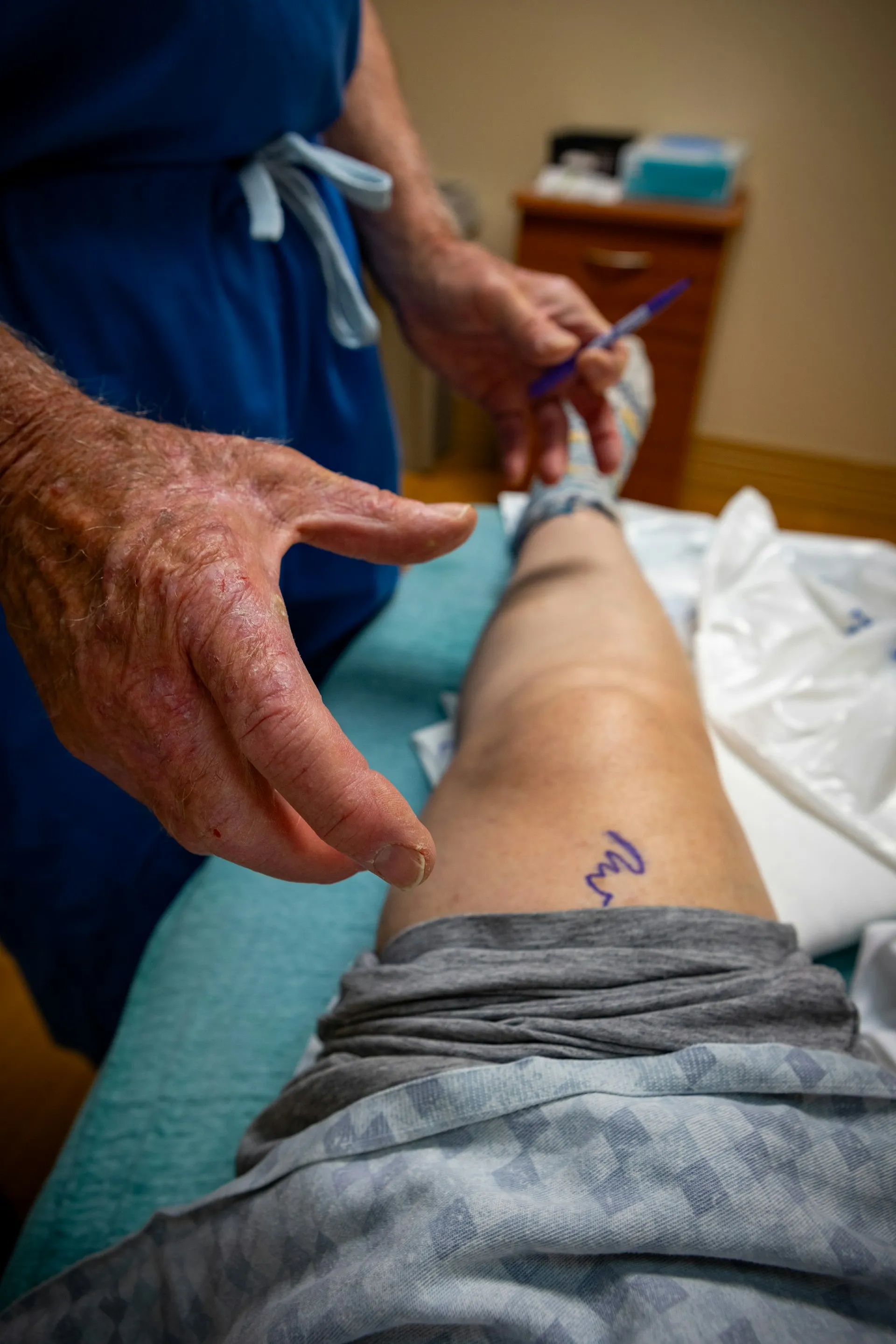Aquecimento desportivo antes de uma partida de padel