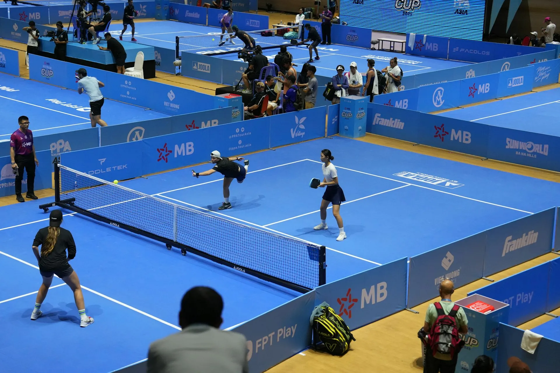 Professional padel tournament