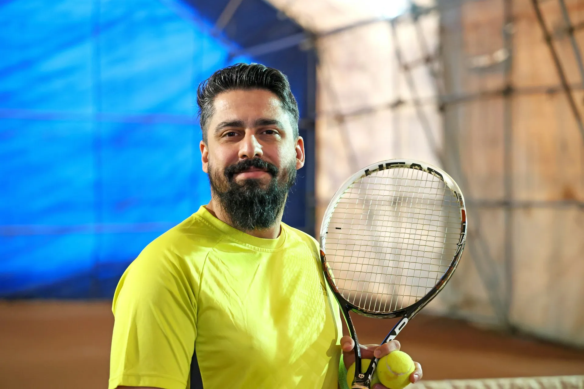 Intermediate training session